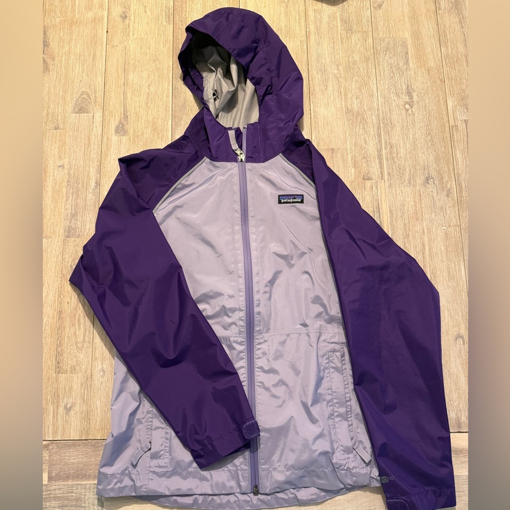 Girls Patagonia Torrentshell Rain Jacket